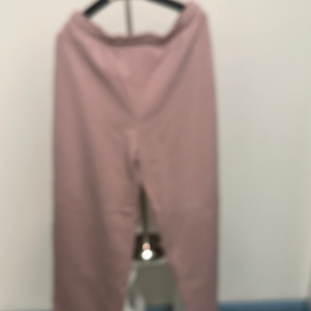 Zara Casual Pink Drawstring Pants - Picture 5 of 5